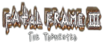 Fatal Frame 3 Tormented logo for Playstation 2